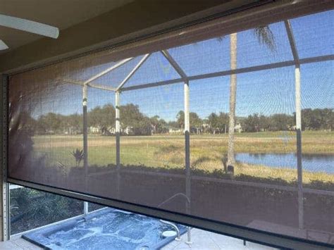 hurricane fabric vs metal shutter|polypropylene vs kevlar hurricane screens.